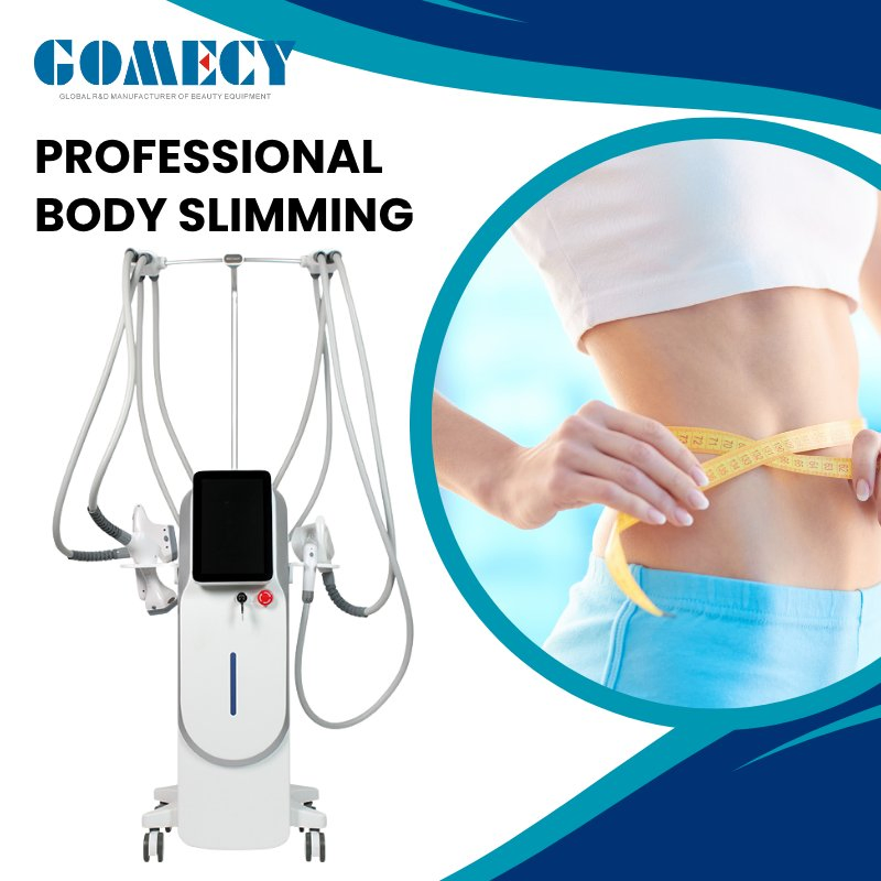 Non-Invasive Skin Tightening RF System Multifunction Body Slimming RF Device