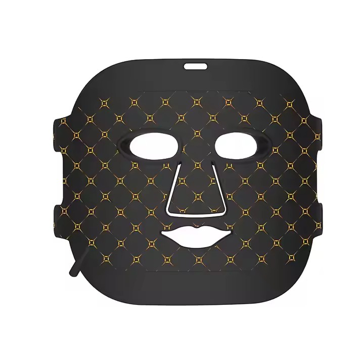 LED Light Therapy Mask Near Infrared and Red Light Therapy Mask Device LED Face Facial Mask