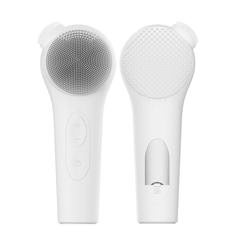 Wireless Waterproof Ultrasonic Face Brush for Deep Pore Cleansing