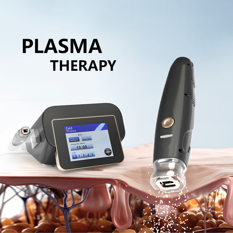 Cold Plasma Beauty Machine for Home Use Skin Tightening Facial Device Equipment