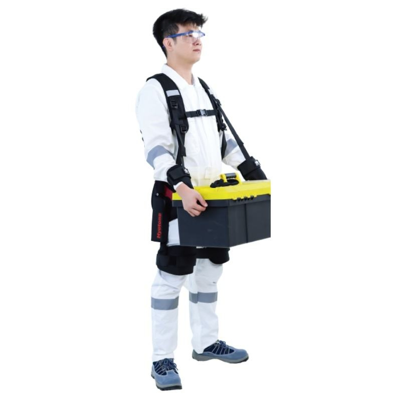 High-Strength Metal Passive Exoskeleton Switchable Security &amp; Protection Device