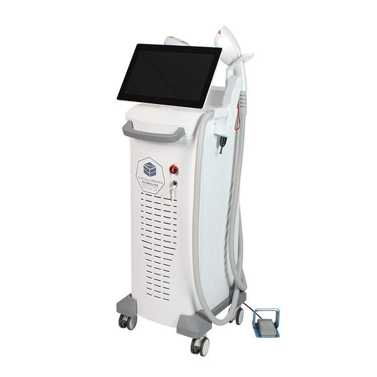 New Materials 808nm Full Body Hair Removal Skin Whitening and Rejuvenation Hair Removal Machine for Saloon or Home