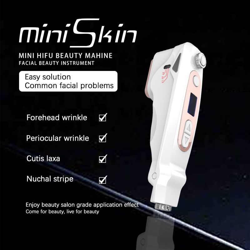 Mini Skin Handheld Home Use Personal Care Anti Wrinkle Device for Skin Tightening Face Lifting