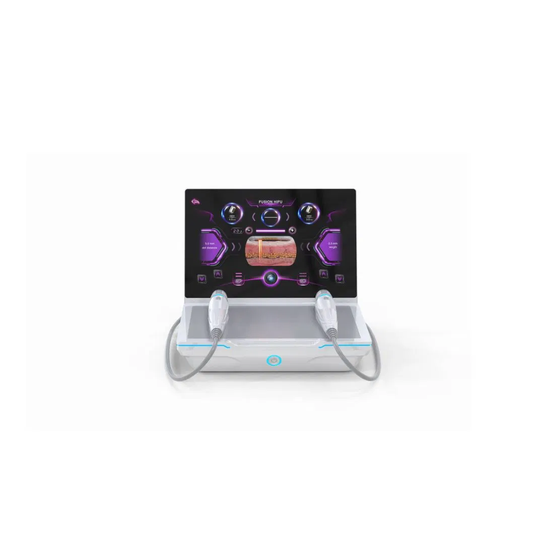 CE Approved Fusion Hifu Device for Non-Surgical Skin Tightening