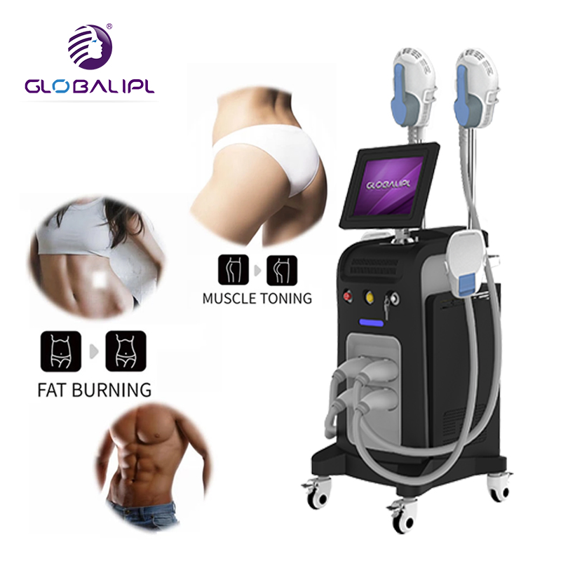OEM ODM EMS Hiemt High Intensity Focused Electromagnetic Muscle Building Teslasculpting EMS Device