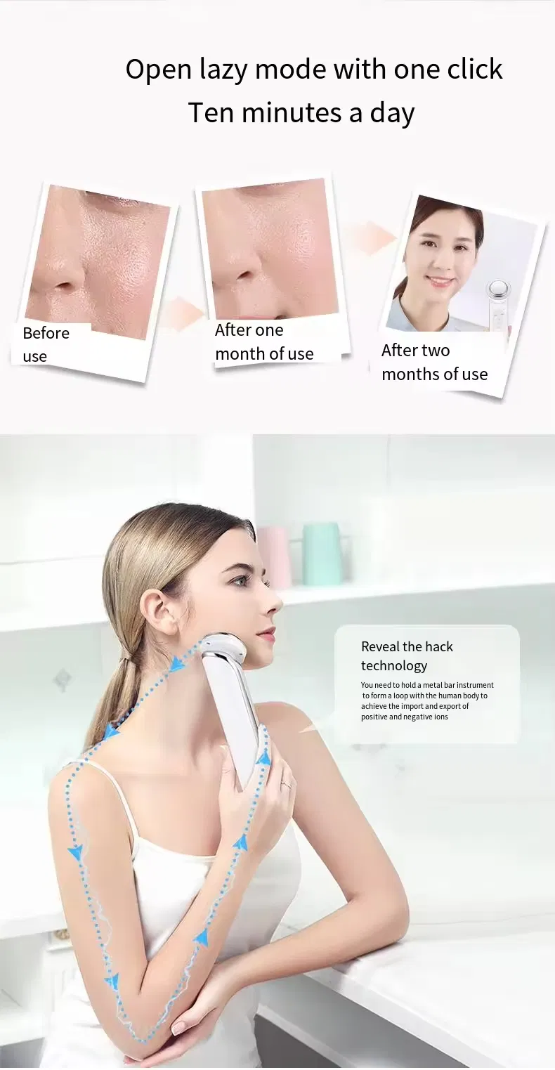 Facial Beauty Device Products Home Use Deep Cleaning Warm Skin Care &amp; Tools Beauty Products for Women Facial Care Appliances