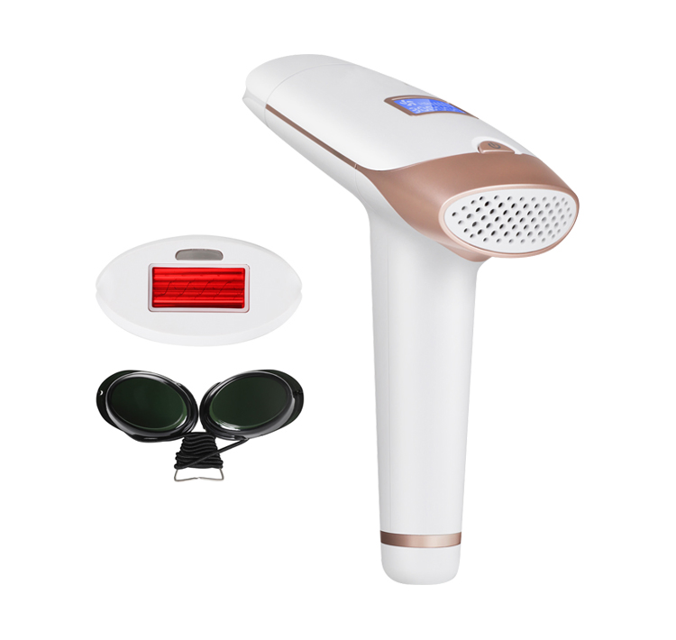 Portable Home Use Skin Rejuvenation Laser Hair Removal Beauty Machine with Hr Sr Operation Heads
