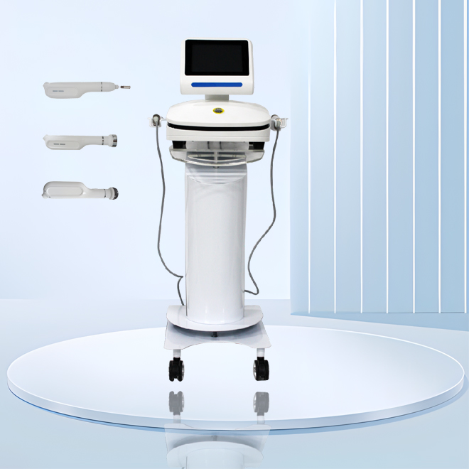 Fractional Plasma 3 Handles Anti-Aging Skin Beauty Device Facial Wrinkle Elimination Tightness Enhance Plasma Shower Device