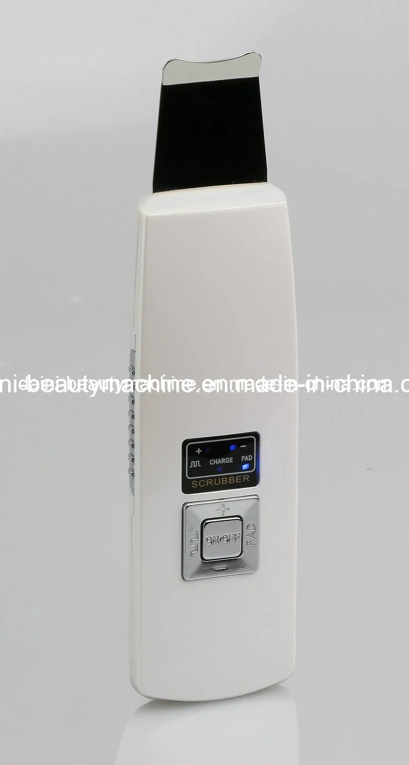 Ion Ultrasonic Facial Spatula Face Peeling Ultrasound Skin Scrubber