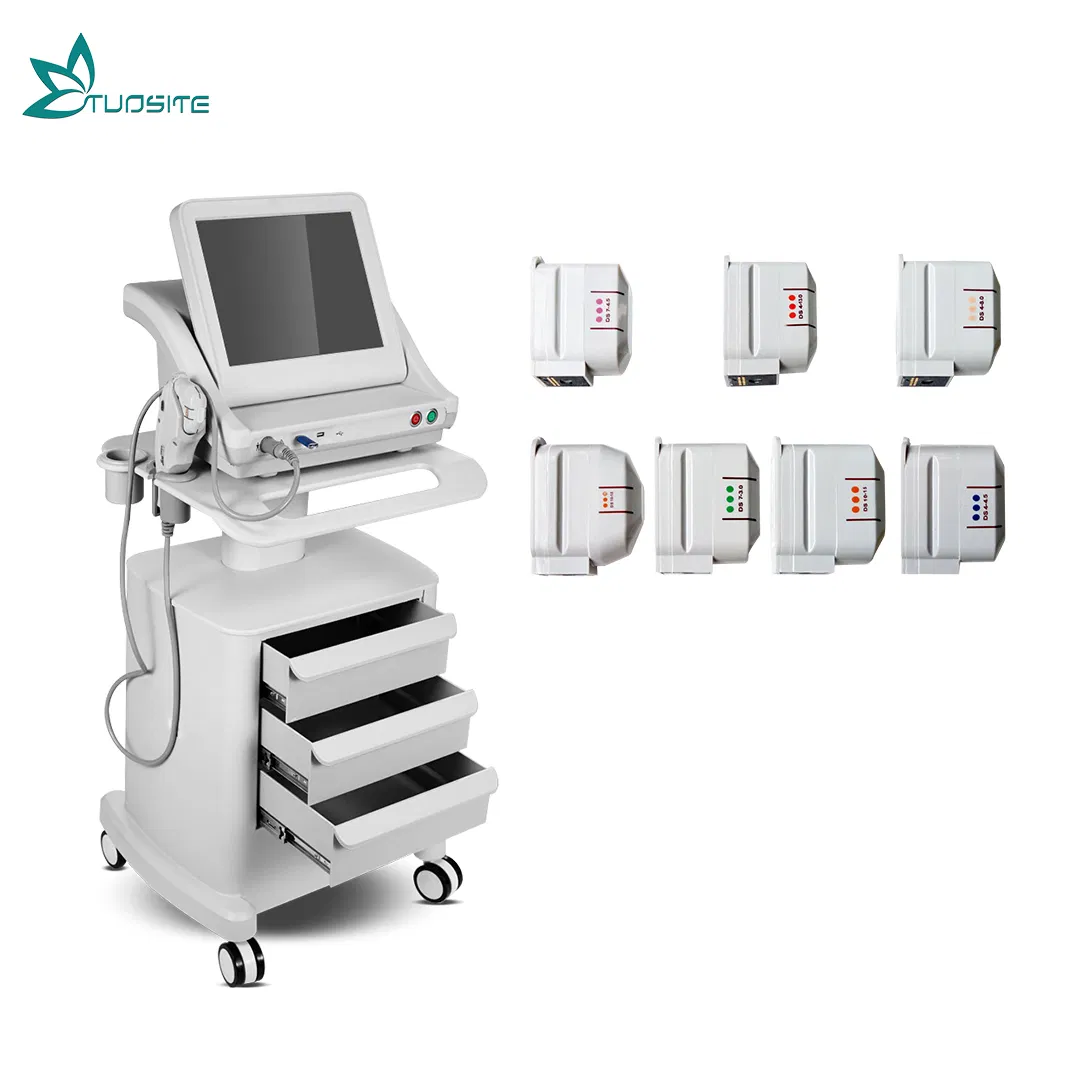 Painless Reverse Age Face Lift Body Slimming Wrinkle Removal Fu4.5-7s Hifu Skin Tightening Beauty Device