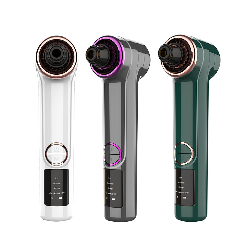 Acne Remove Tool USB Rechargeable Electric Deep Facial Pore Cleaner Vacuum Blackhead Remover