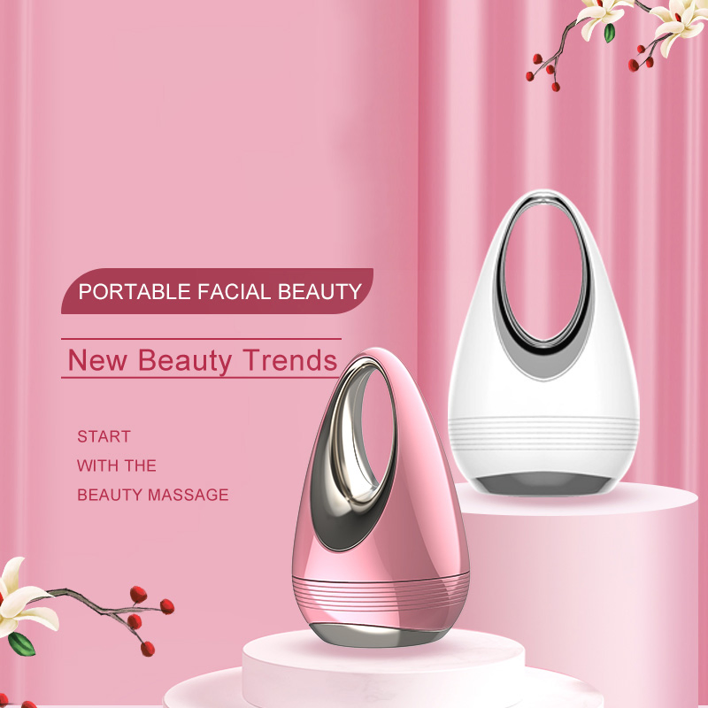 EMS Facial Eye Massager Face Lifting Beauty Device for Anti-Aging Wrinkle Removal