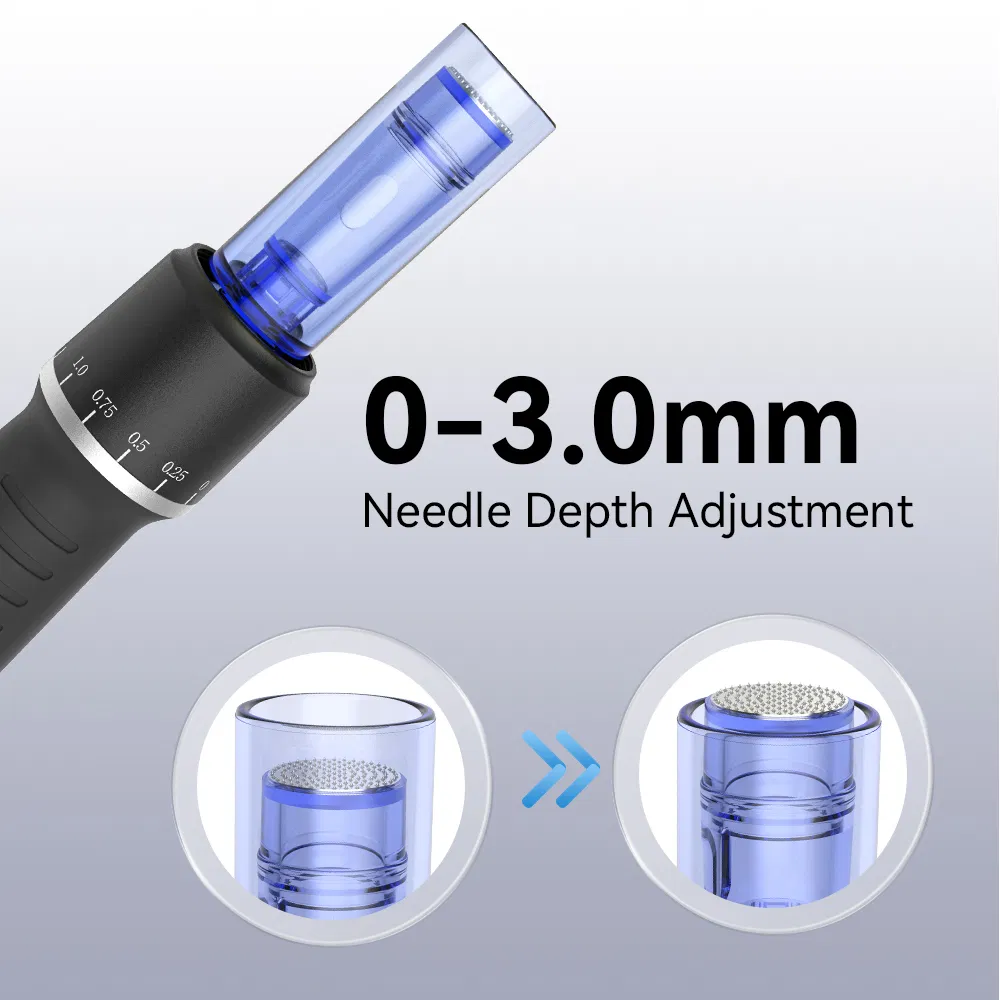Professional Micro Needle Anti-Wrinkle Facial Tool for Beauty