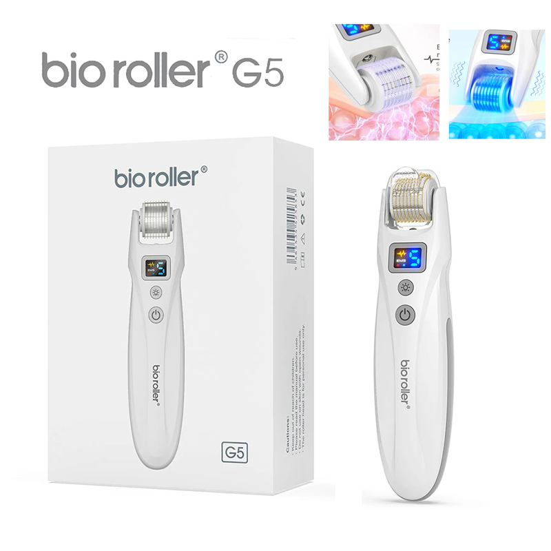 Bio Roller G5 EMS Microneedle LED/Blue Light Device Skin Care