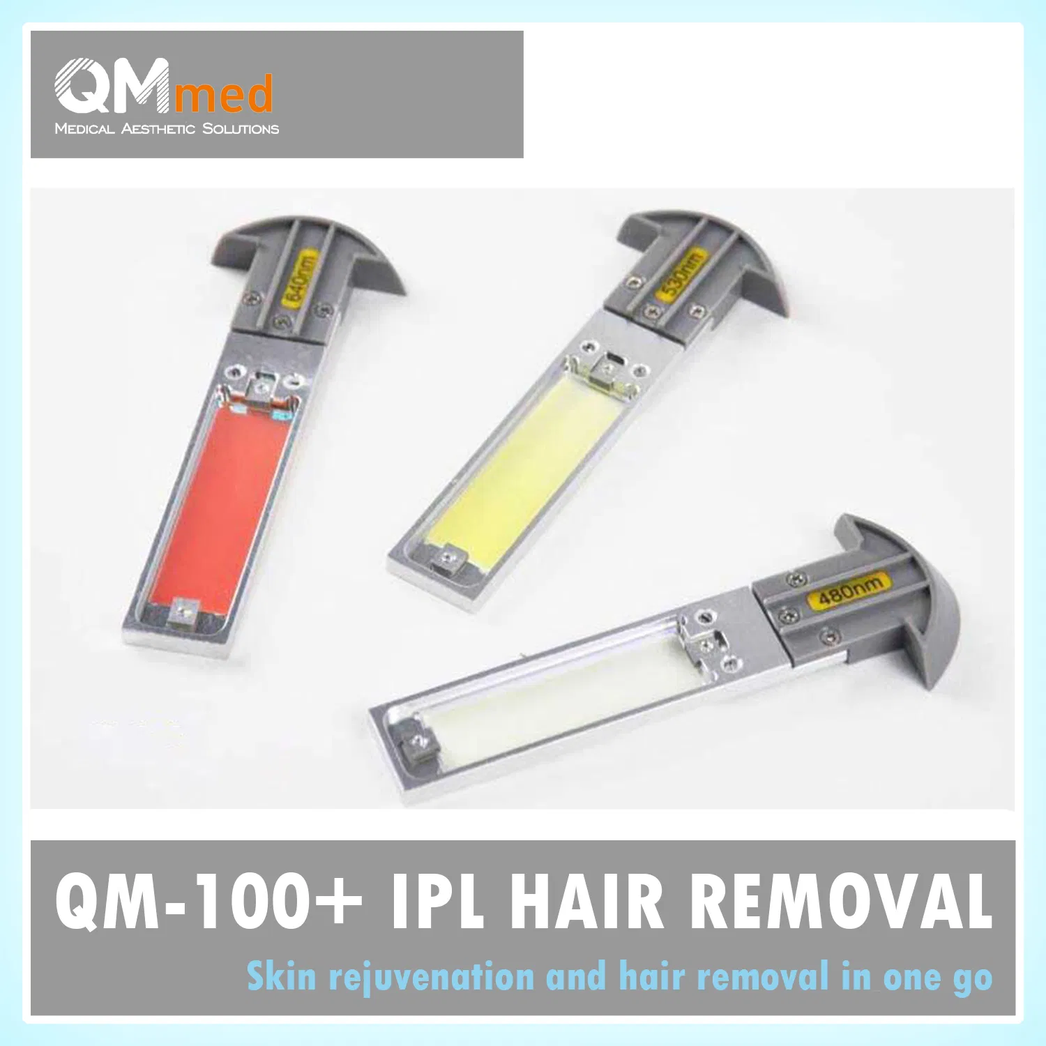 Portable IPL Laser Hair Removal &amp; Skin Rejuvenation Machine for Body Hair Removal, Pigmentation Correction &amp; Gentle Face Care for Home &amp; Small Salon Dual-Scene