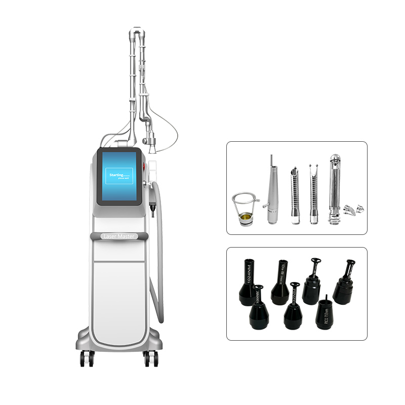2 in 1 Multifunction Fractional CO2 Laser with ND YAG Laser Skin Care Beauty Machine