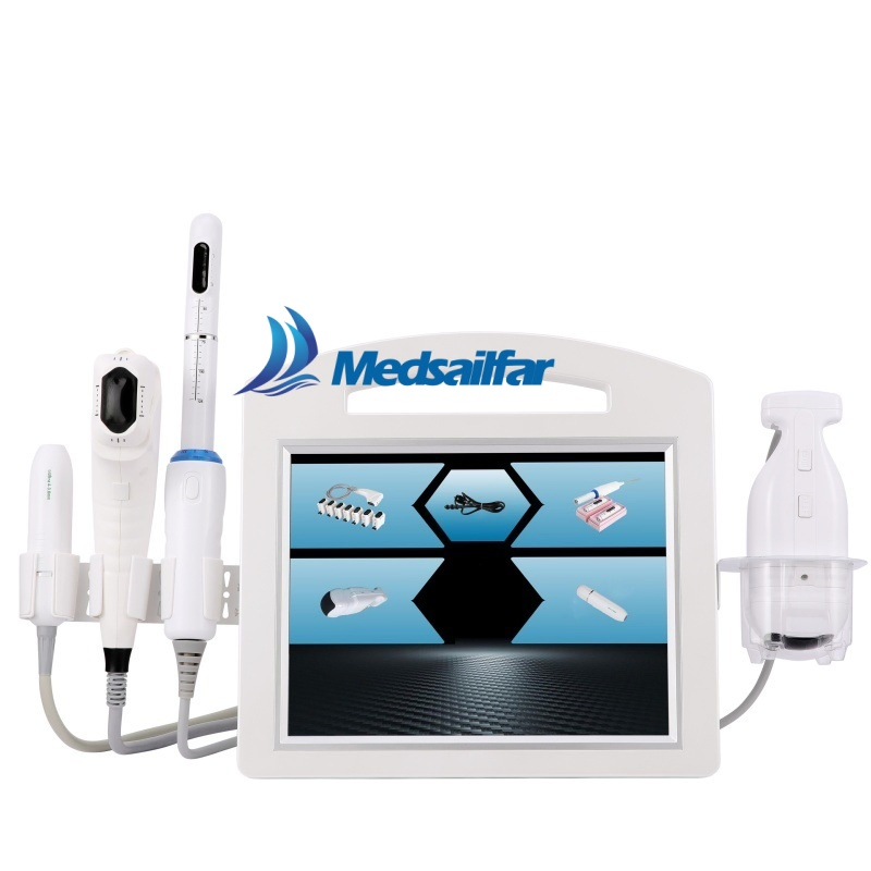 Face Treatment Vaginal 12D 22D Mini Hifu 7D Ultrasound Anti Wrinkle Device