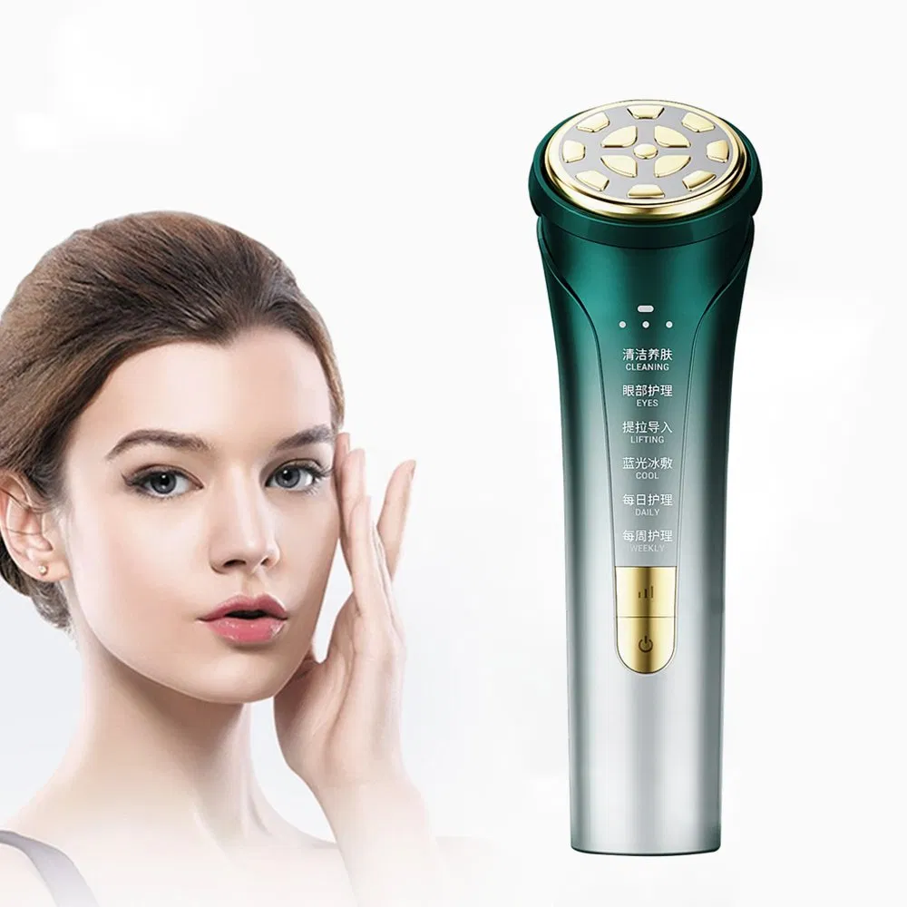 Lifting Microcurrent LED Face EMS High Frequency USB Portable Beauty Machine Device