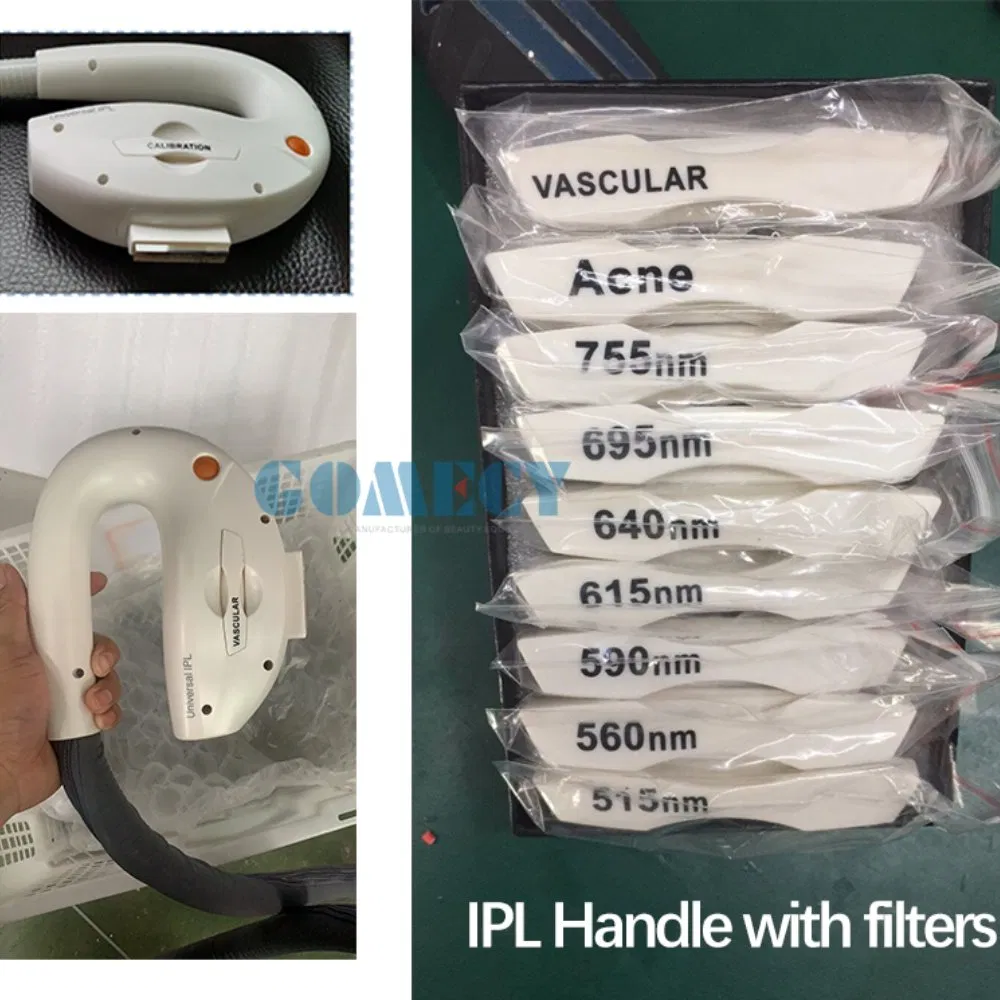 M22 Beauty Machine Pigment Removal Skin Tightening with 2 Handles Other Home Use Beauty Equipment