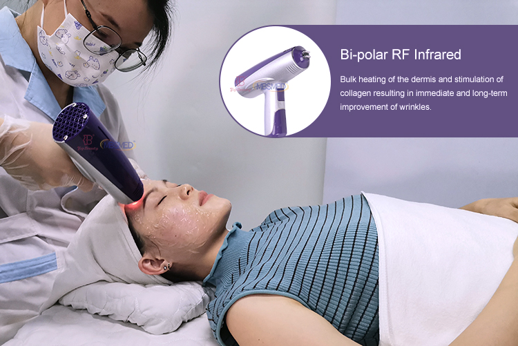 Facial Wrinkle Remover Inmode Morpheus 8 Radio Frequency Fractionated RF Skin Tightening Device