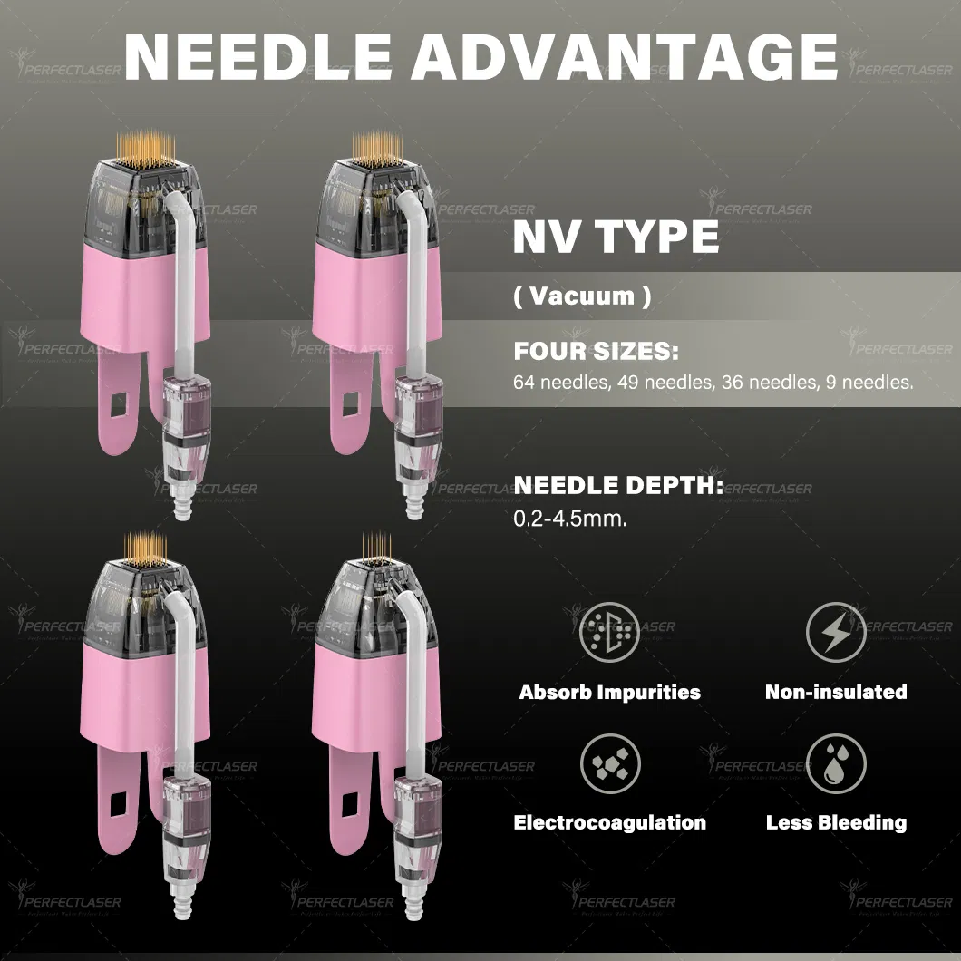 Cheap Vivace Fractional RF Microneedling Microneedle Fat Reduction Acne Facial Repair Radio Frequency Device