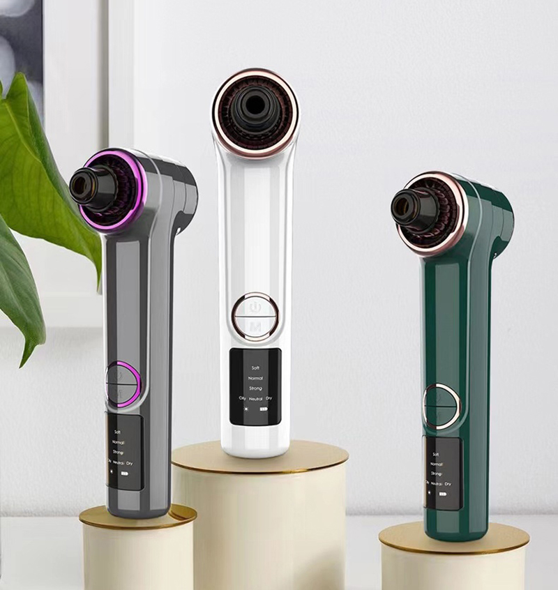 Acne Remove Tool USB Rechargeable Electric Deep Facial Pore Cleaner Vacuum Blackhead Remover