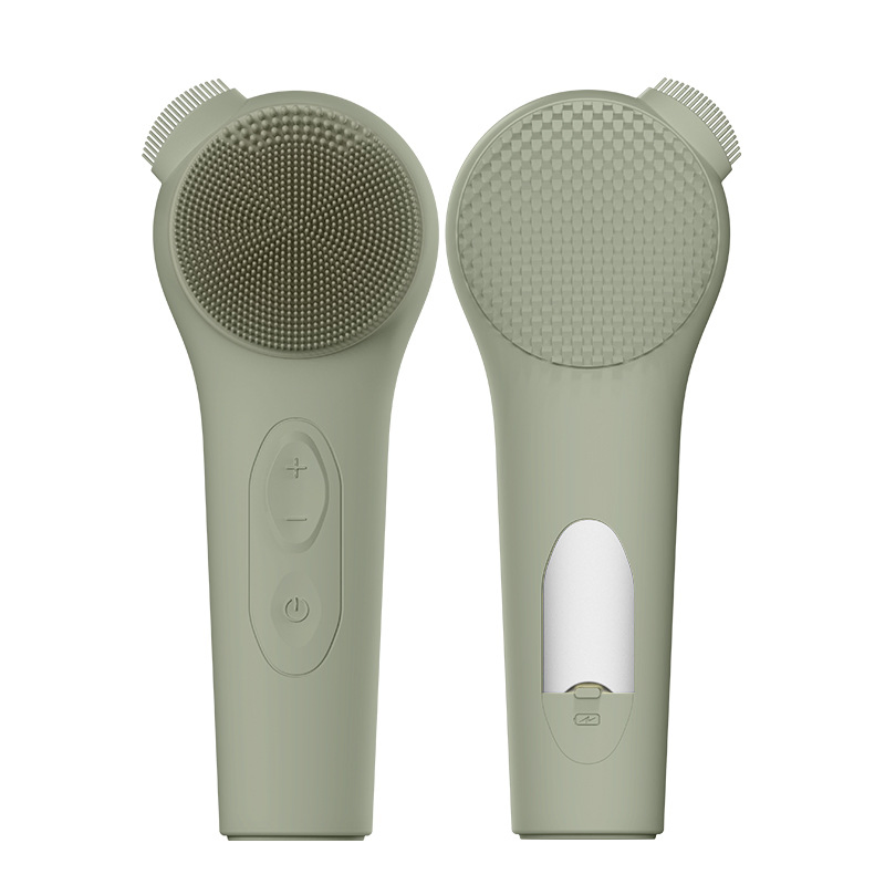 Wireless Waterproof Ultrasonic Face Brush for Deep Pore Cleansing