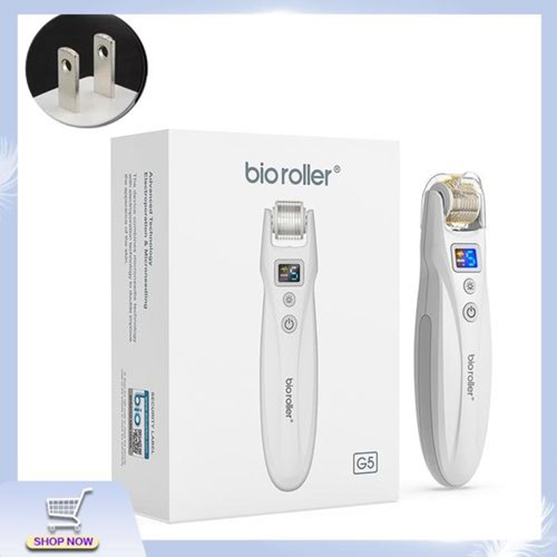 Bio Roller G5 EMS Microneedle LED/Blue Light Device Skin Care