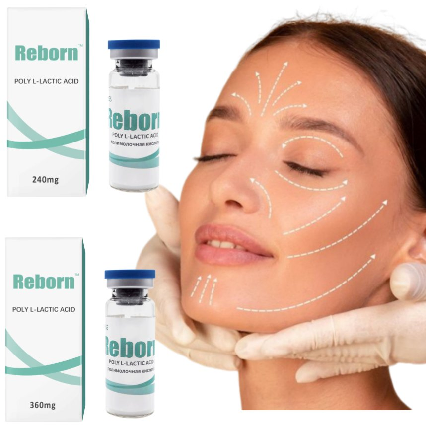 Long-Lasting Effect Reborn PLA Filler for Smooth Skin and Volume Restoration 150m240mg/360mg/500mg/800mg for Wrinkle Reduction, Face Lifting, and Body Sculpting