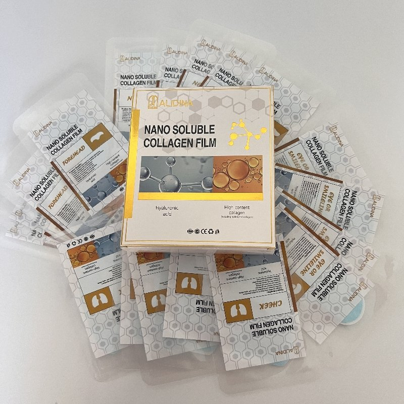 Instant Dissolving Nano Collagen Filler Anti-Aging Firming Lifting Collagen Film