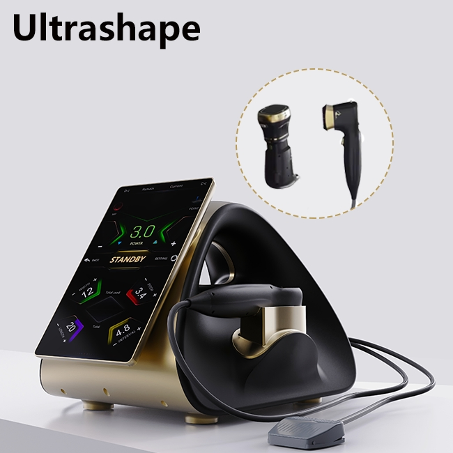 High Intensity Focused Ultrasound Private Label Lifting Pulse RF Mini Hifu 3rd Generation Beauty Device
