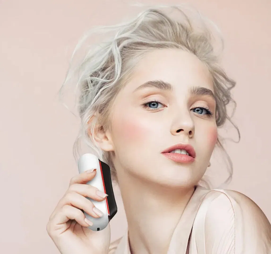 Electric Hot Gua Sha Body Scraper Tool Facial Lifting Skin Tightening Jawline Sculpting Puffiness Bianstone Scraping Board