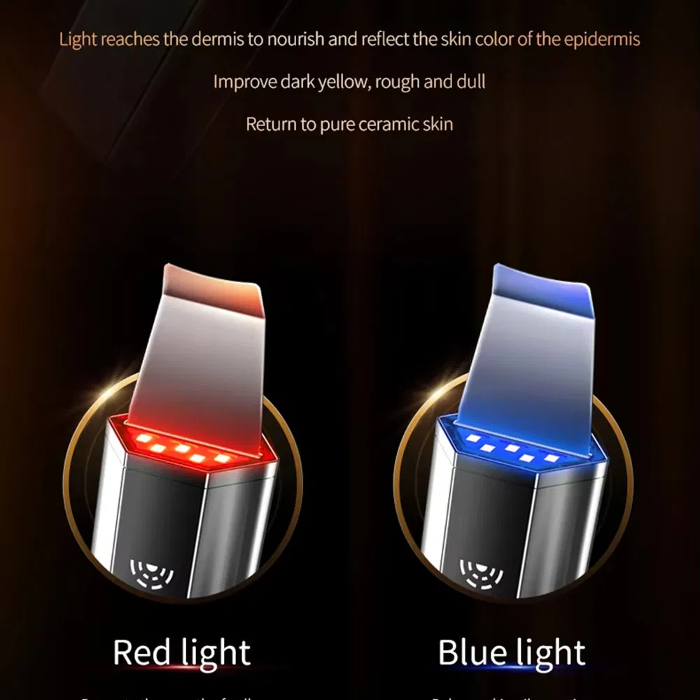 Top Rated Blackhead Removal Cleaning Skin Cleaner Peeling Ultrasonic Facial Skin Scrubber