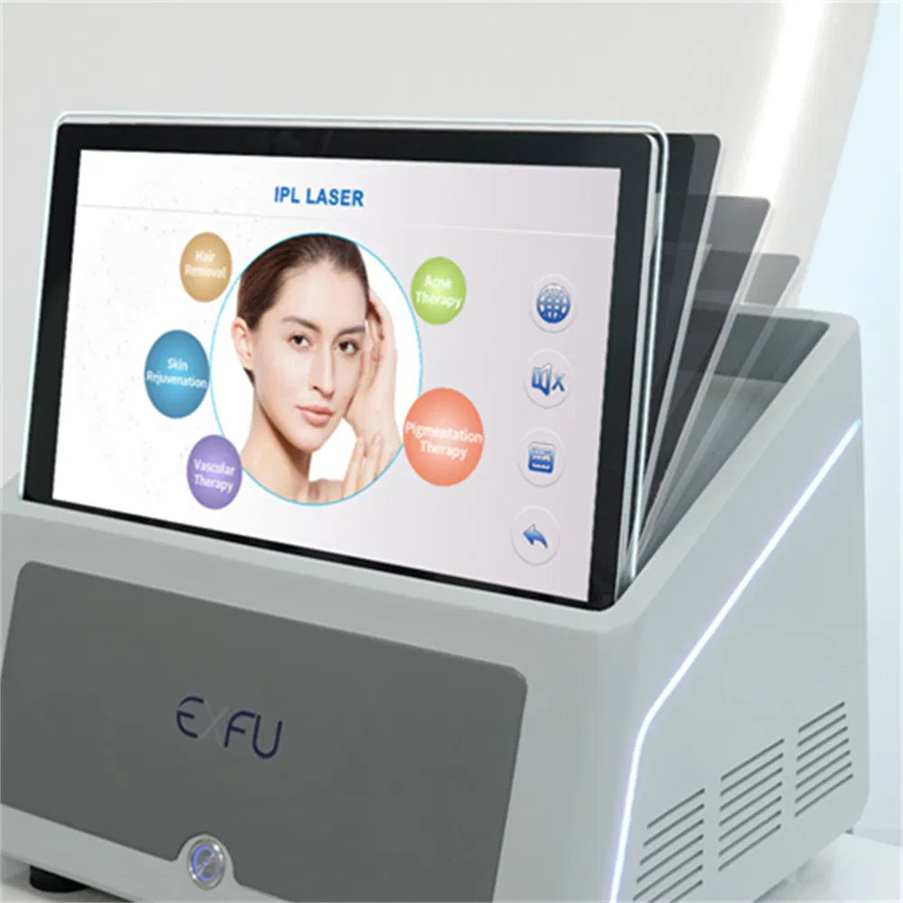 IPL Acne Pigment Wrinkle Remover Skin Rejuvenation Machine IPL Laser Hair Removal at Home