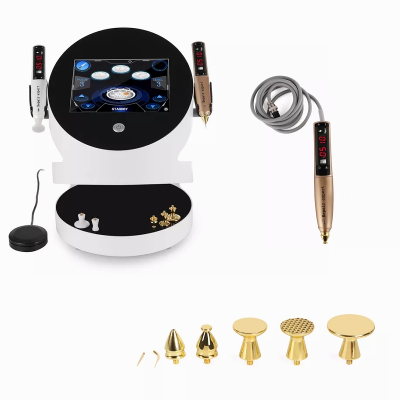 Multifunctional Plasma Facial Beauty Device Ozone / Flash Plasma Pen 2 in 1 for Anti-Aging / Skin Care