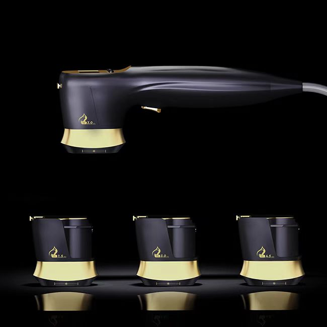 High Intensity Focused Ultrasound Private Label Lifting Pulse RF Mini Hifu 3rd Generation Beauty Device