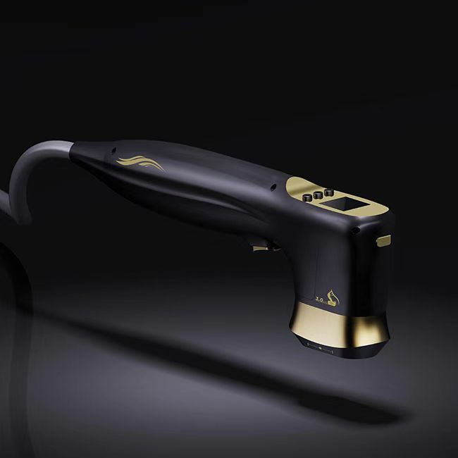 High Intensity Focused Ultrasound Private Label Lifting Pulse RF Mini Hifu 3rd Generation Beauty Device