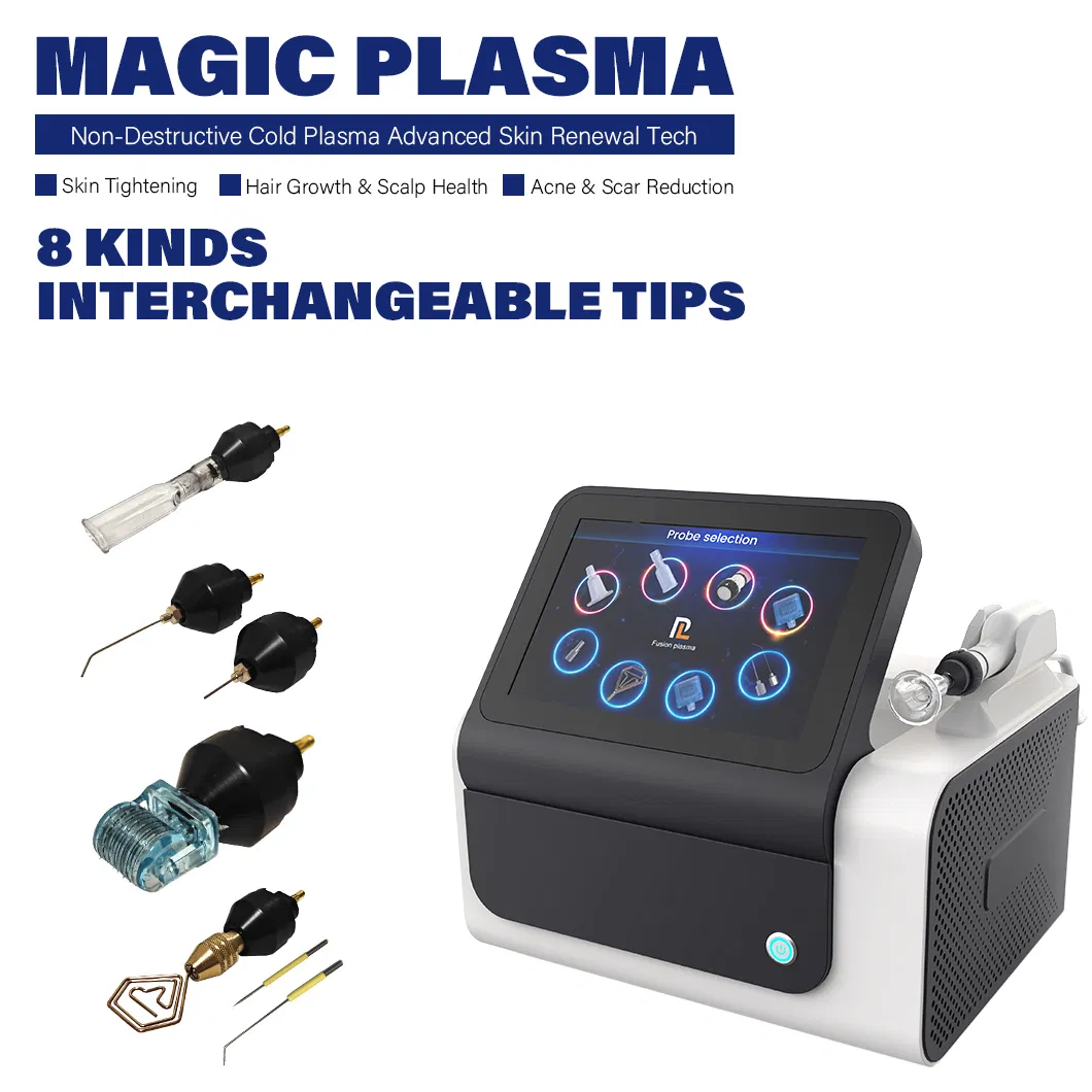 2026 Cold Plasma Korean New Home Use Anti-Bacterial Acne Removal Skin-Tightening Machine