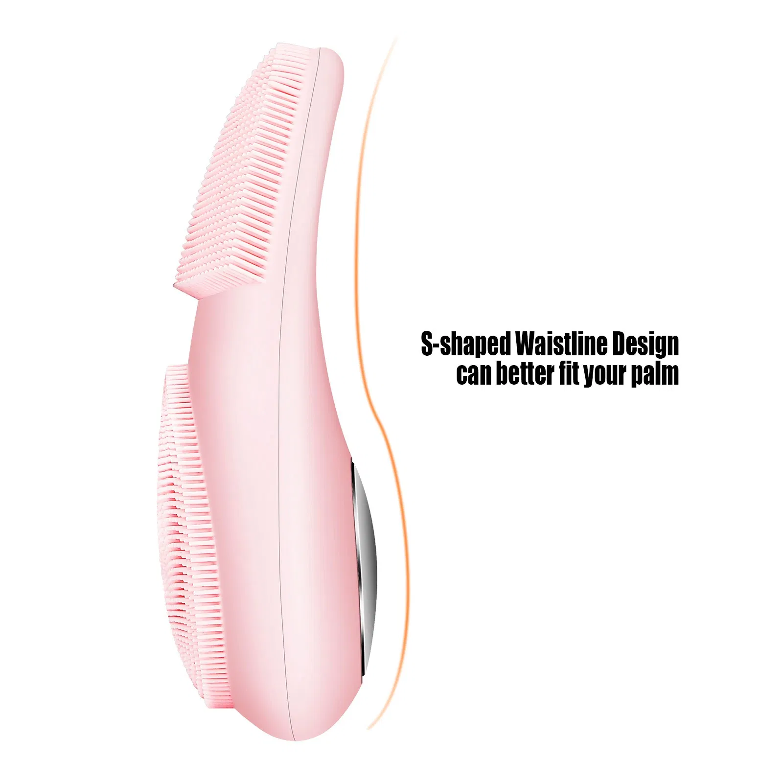 Soft Silicone Deep Pore Cleansing Facial Cleansing Brush Face Washing Machine Silicone Face Brush Cleanser