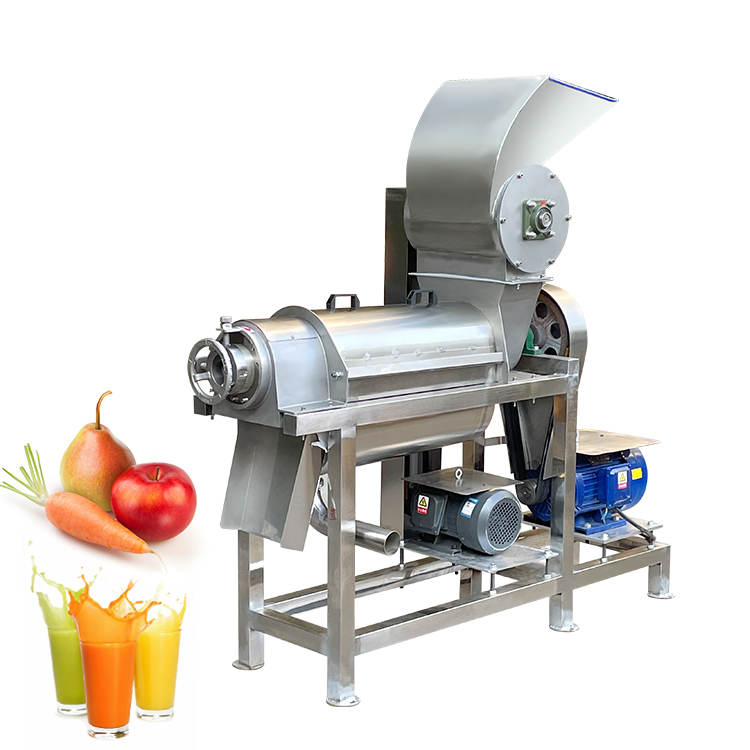 Cold Press Commercial Juice Extracting Machine/Fruit Juicer Machine/Screw Juicer for Fruit and Vegetable