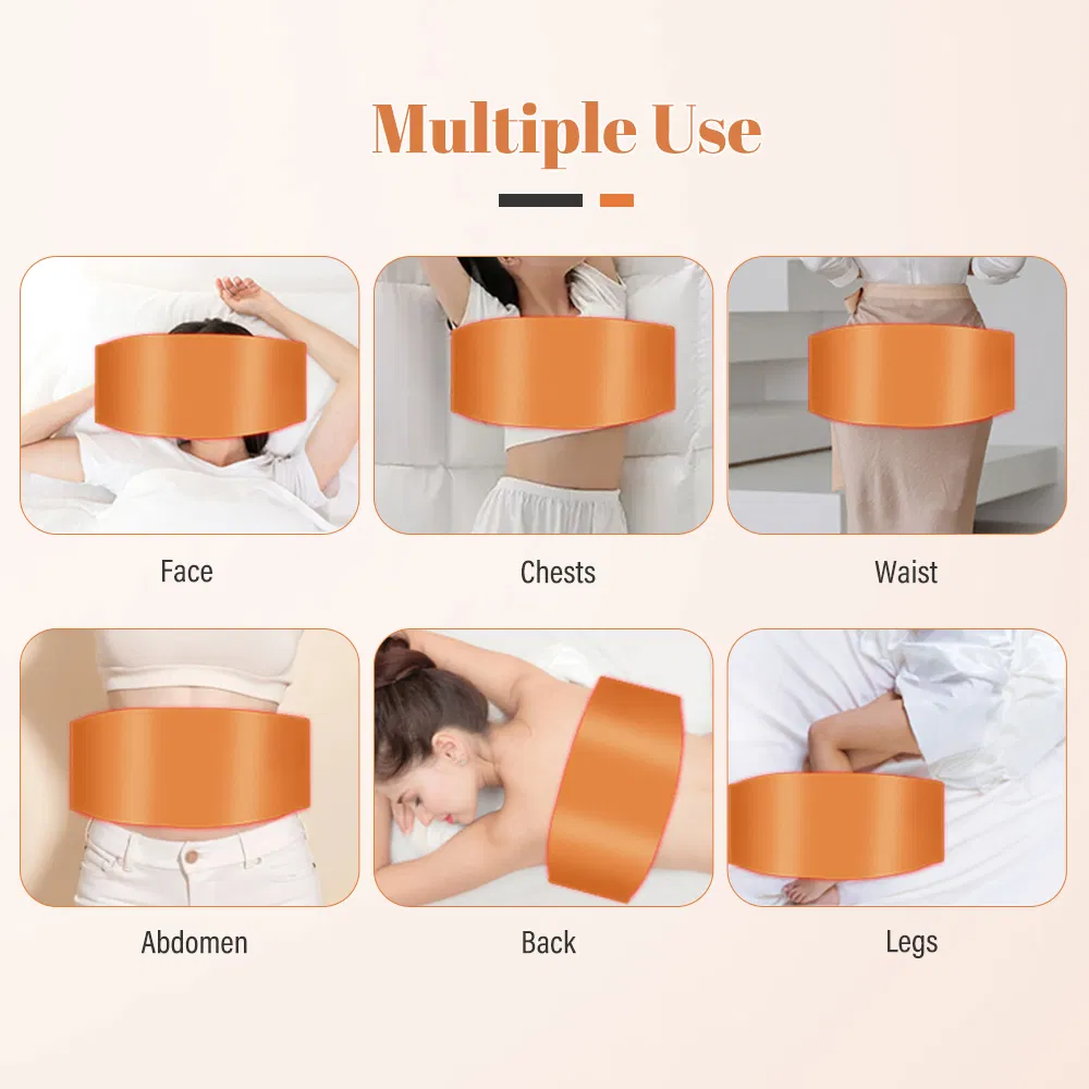 Skin Rejuvenation Facial Blue Red Light Therapy Device Professional Anti Aging Photon Celluma LED Face Light Therapy Machine