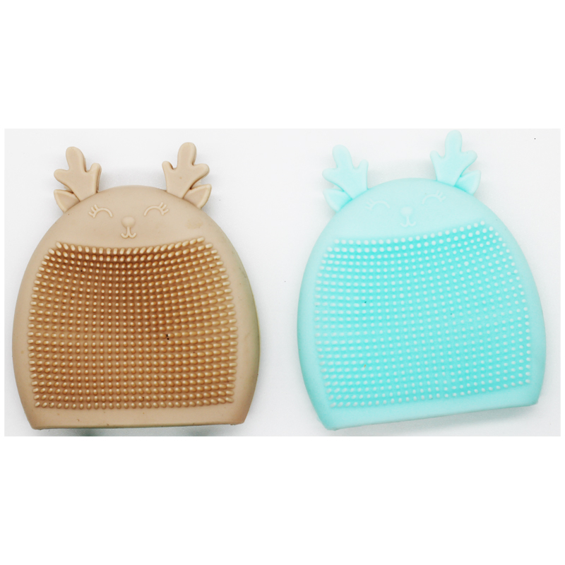 Ultra-Gentle Silicone Facial Brush for Deep Cleansing and Massage