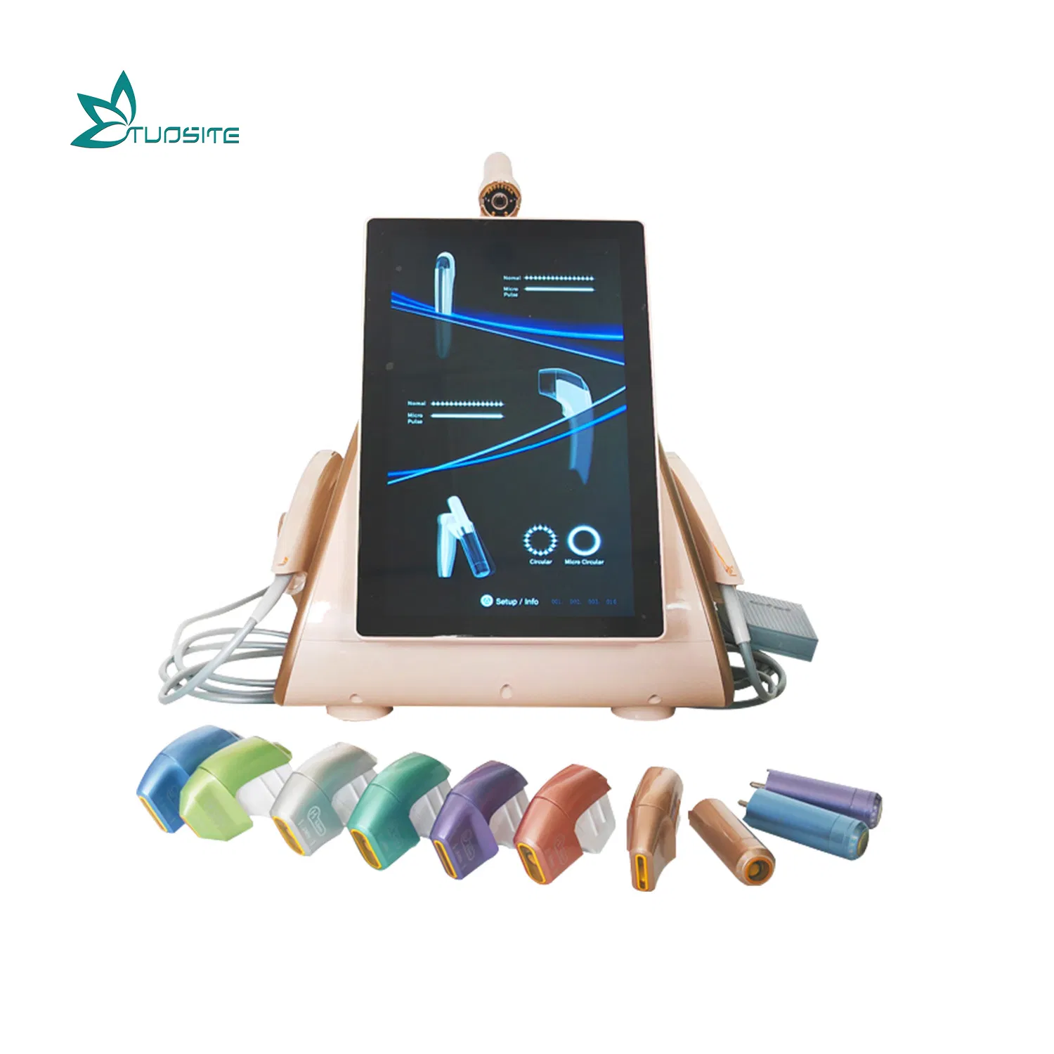 12D Anti-Aging Bowket Wrinkle Remover Device Facial Lifting slimming Beauty Instrument for Skin &amp; Neck Salon &amp; SPA Usage Us Plug