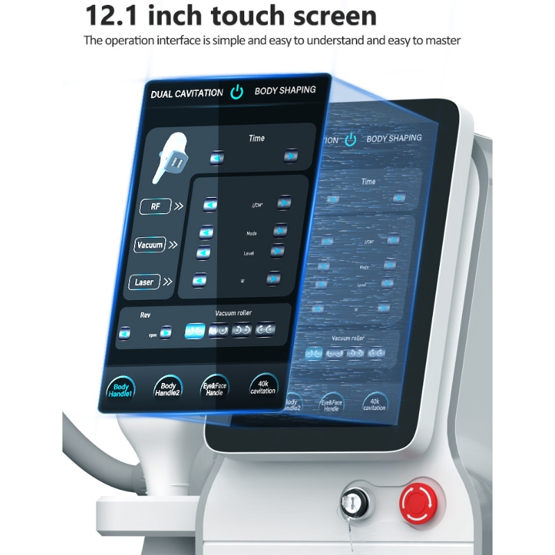 Non-Invasive Skin Tightening RF System Multifunction Body Slimming RF Device