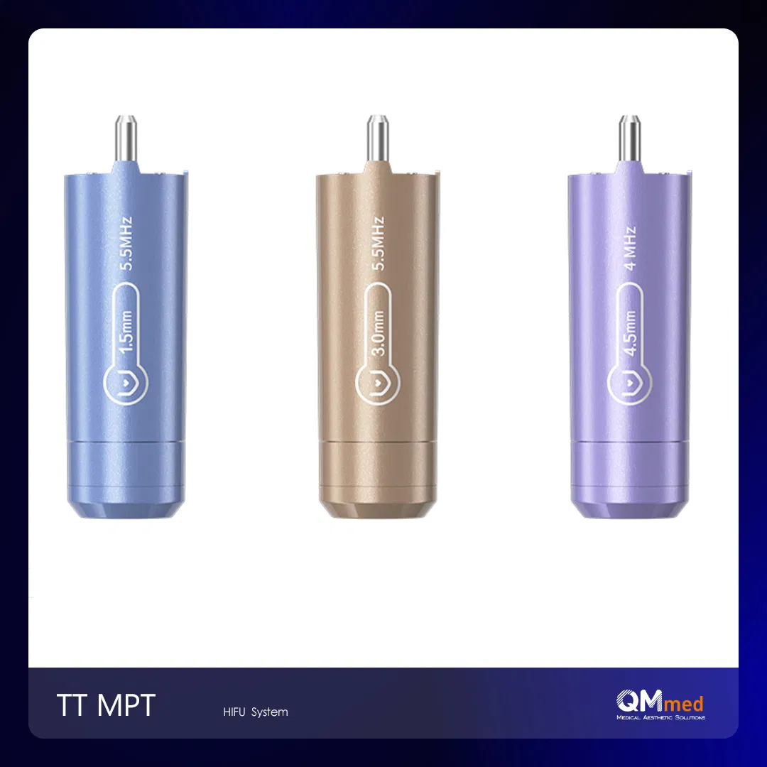 Skin Tightening 3-in-1 Portable Hiifu Machine for Home Fat Loss Face &amp; Body Lifting &amp; Tightening with Acrylic Head Hifu Machine