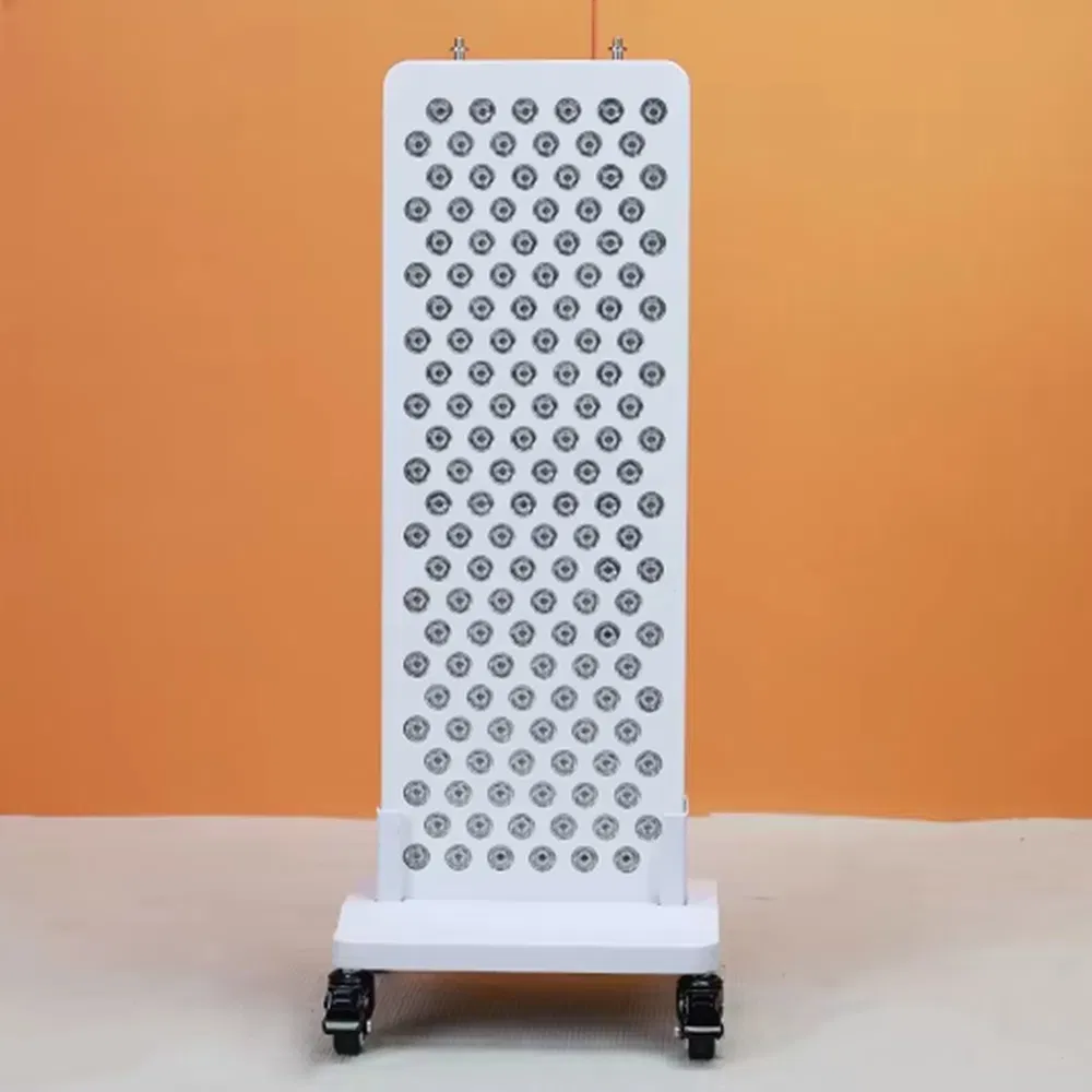 Music 9 Wavelength LED Blue Red Light Therapy Panel for Skin Beauty Care, OEM ODM Infrared Lamp Pain Relief Anti Inflammation Device Factory Wholesale