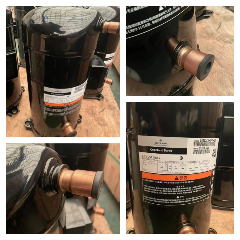 Refrigeration Parts Scroll Copeland Air Conditioning Cold Storage Freezer Compressor 3-25HP