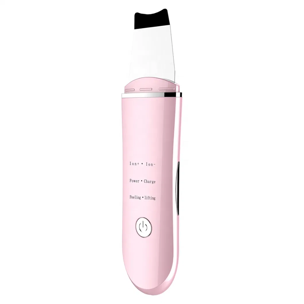 Wholesale Ultrasonic Face Pore Cleaner Machine USB Charging Blackhead Removal Skin Scrubber