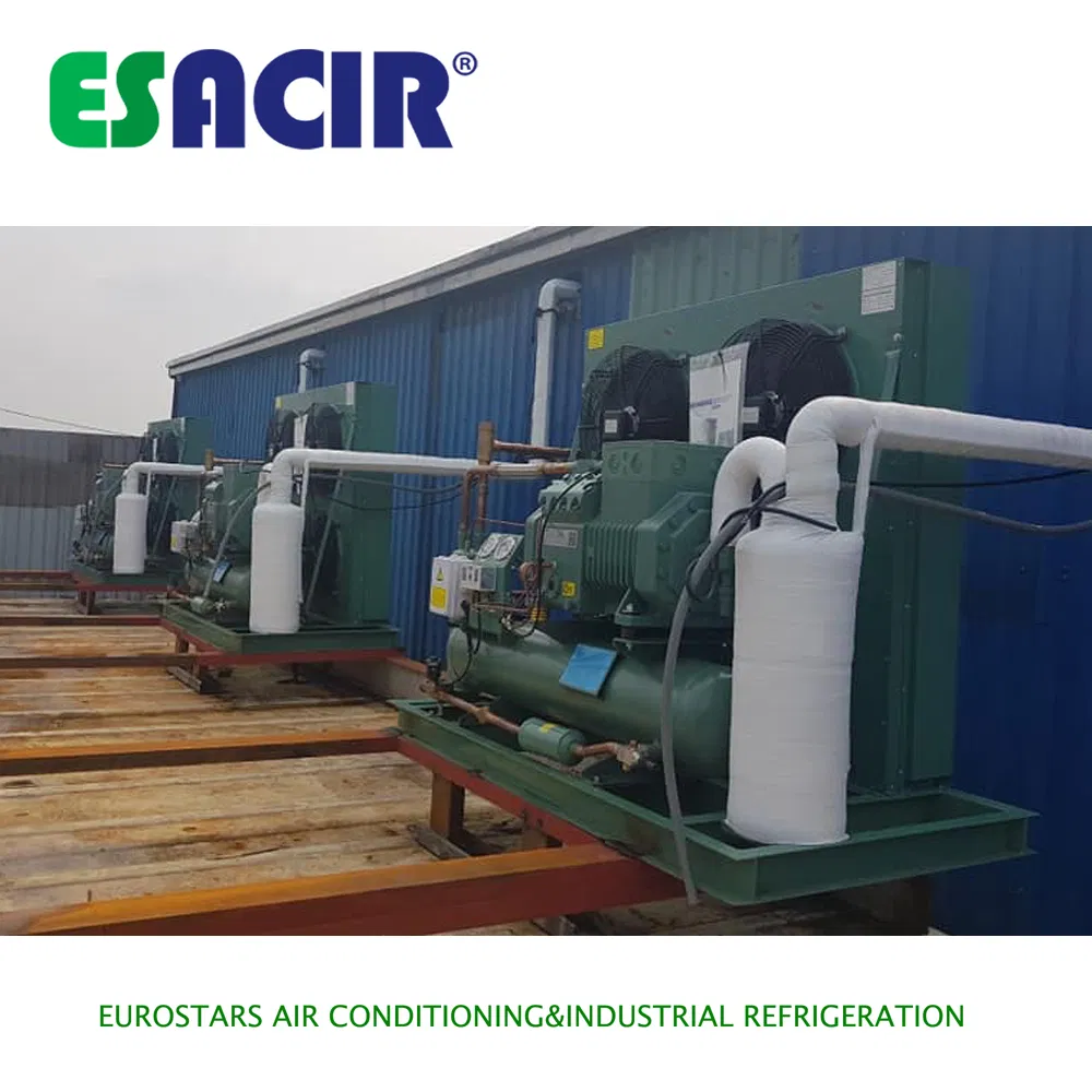 Water Cooling Air Cooling Cold Room Condensing Unit Refrigeration Unit