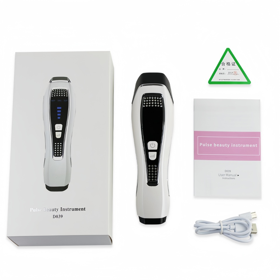 Skin Care EMS Facial Lifting Anti-Aging Face Massager Beauty Device